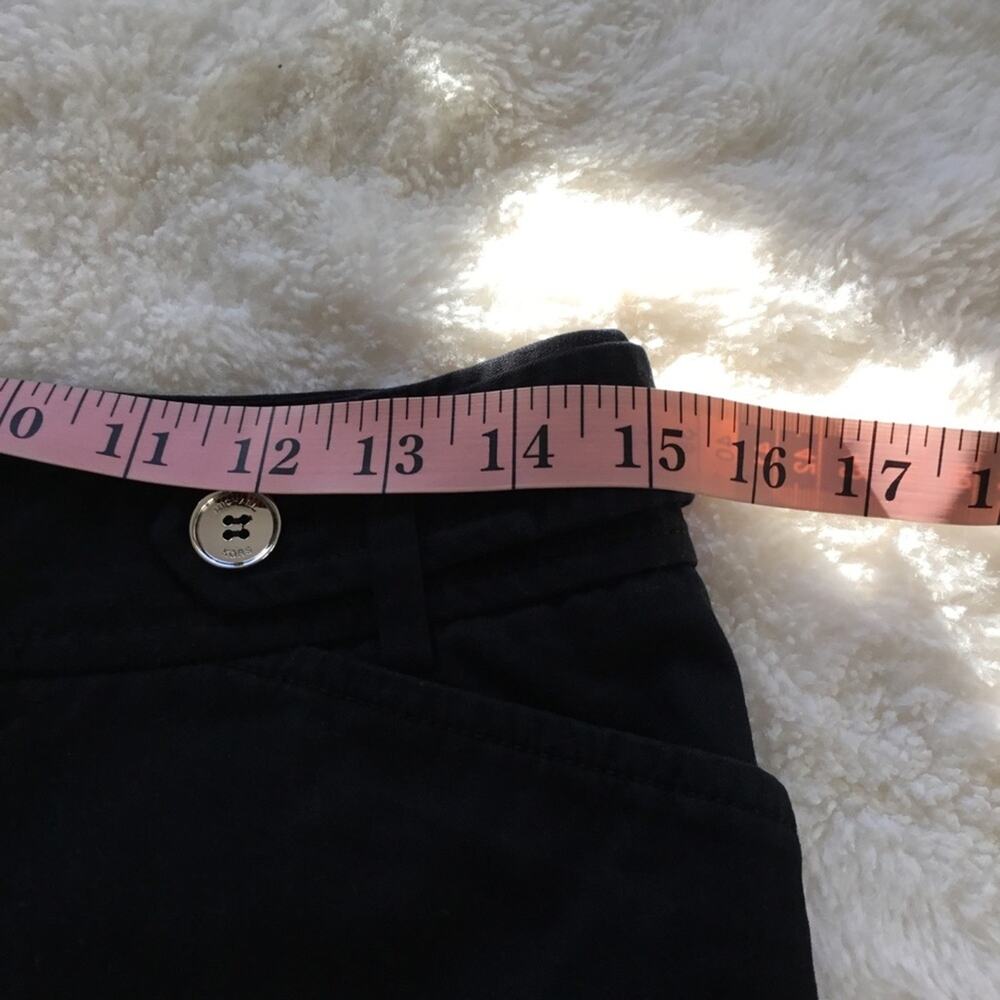 Michael Kors Black Bermuda Shorts - Picture 12 of 15